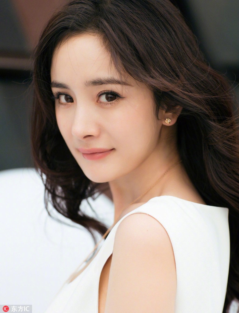 Fashion icon Yang Mi releases fashion shoots - Chinadaily.com.cn