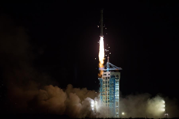 China's carbon satellite shares data worldwide