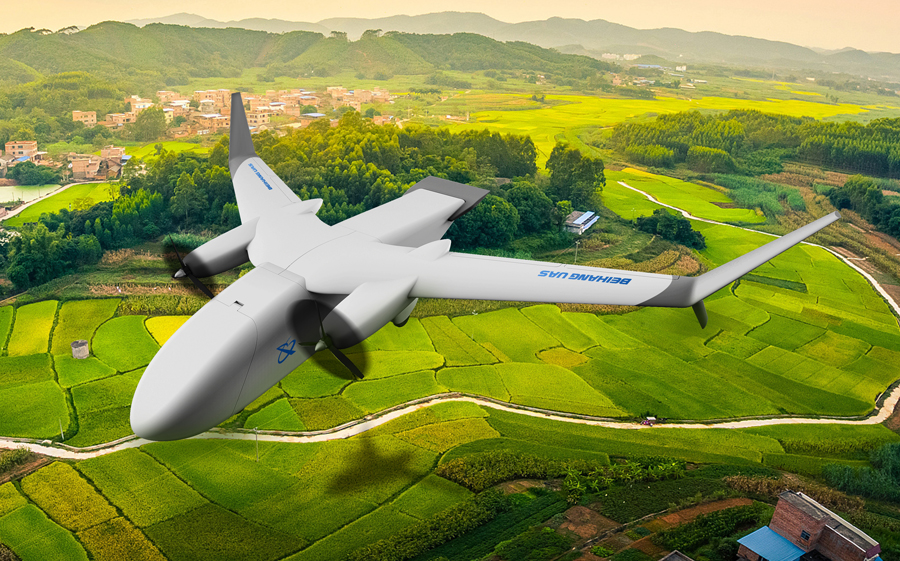 Largest sales cargo drone