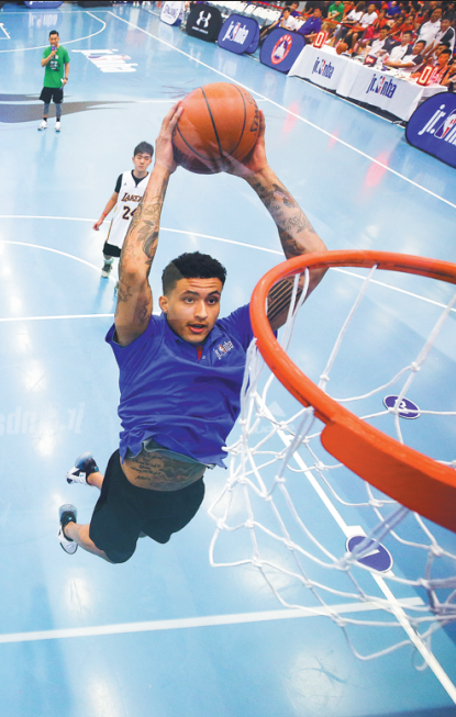 Kyle Kuzma knows y'all wanna trade him to the Shanghai Sharks, but he says  he plans on being a 25 PPG scoring All-Star instead: I don't…