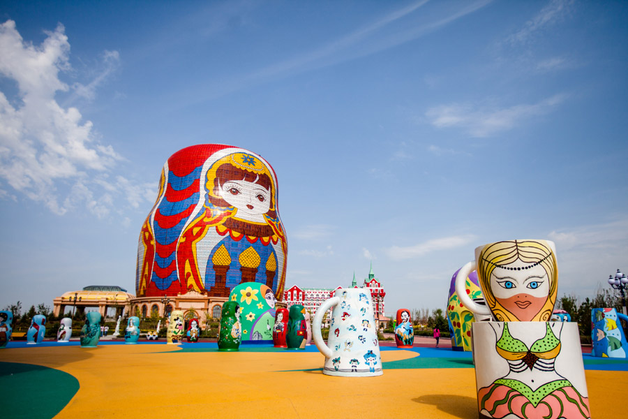 world's largest nesting doll