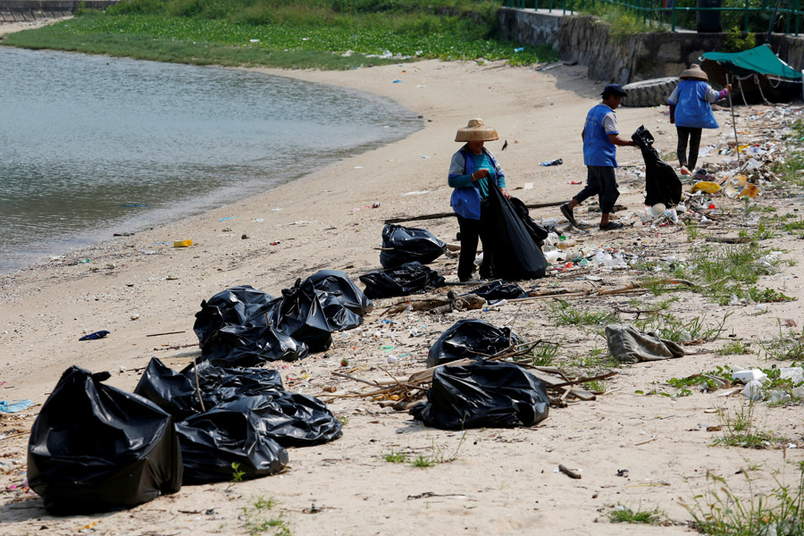 Fighting a rising tide of pollution in Hong Kong