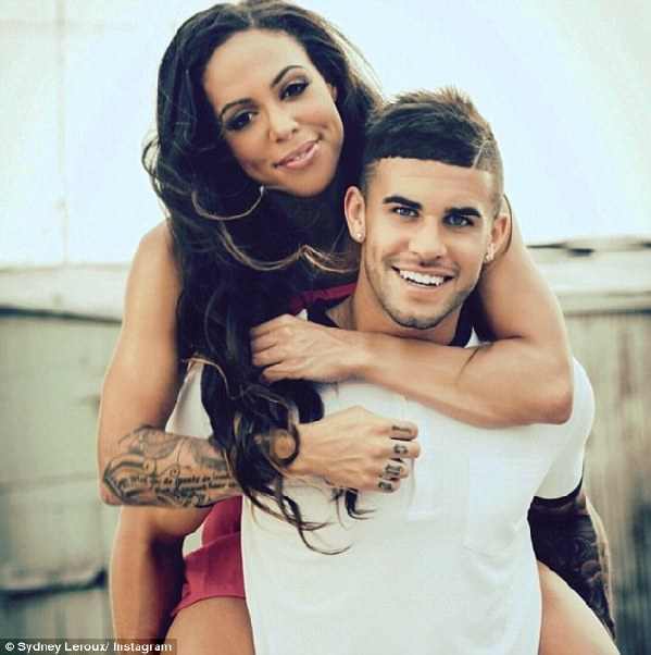 Syndney Leroux married fellow footballer Dom Dwyer just a year after they began dating 