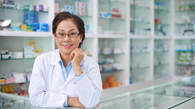 Learning English: New China Quizzes - Going to the pharmacy