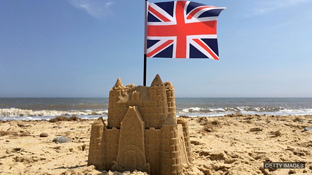 Learning English: English Quizzes – On the beach: Image/Getty