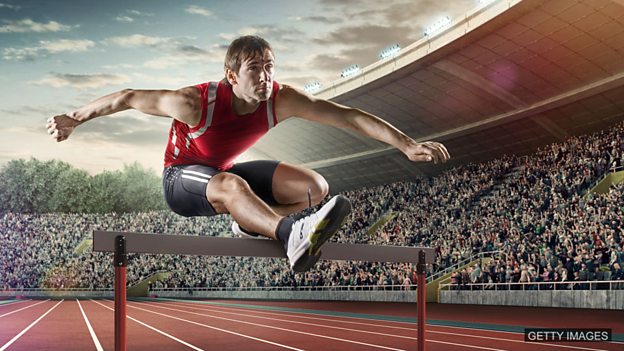 Learning English: English Quizzes – Phrases about athletics: Image/Getty