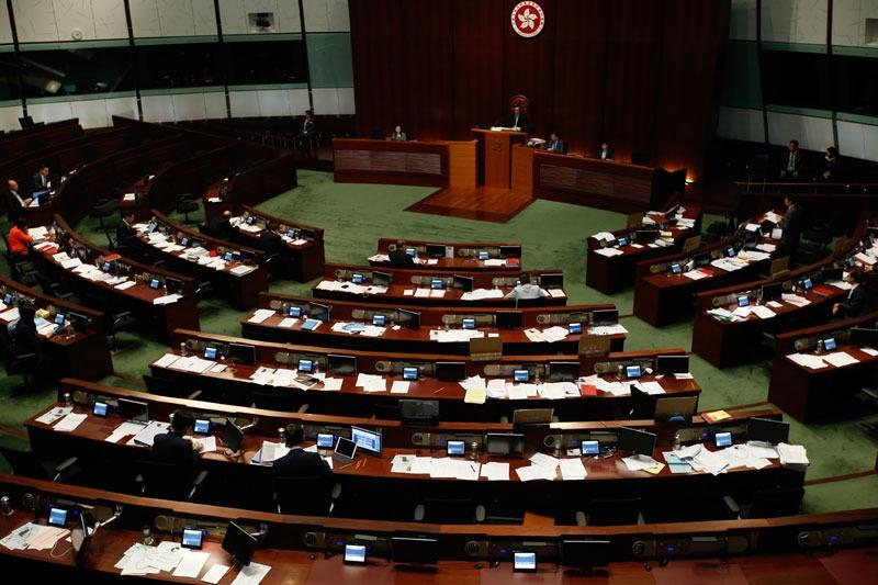 HK LegCo approves XRL co