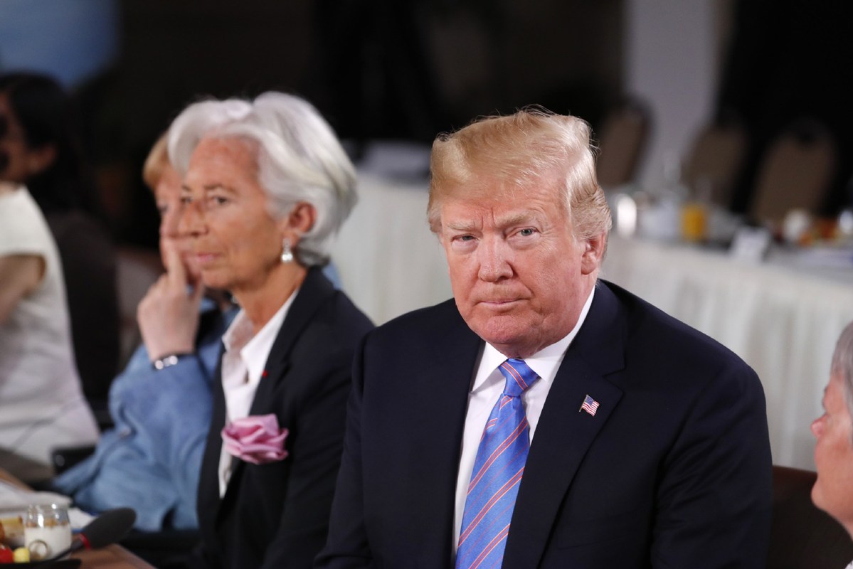 IMF says US tariffs threaten rules-based global
