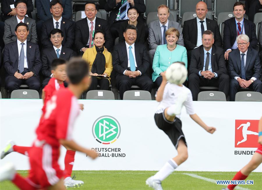 Xi's soccer diplomacy and his World Cup dreams