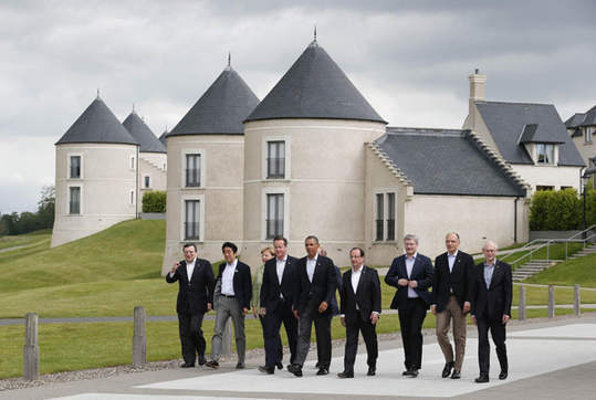 G8 focuses on taxation, counter-terrorism at final day
