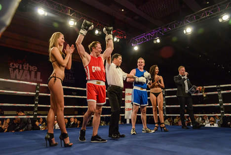 White collar boxing: never too old to fight