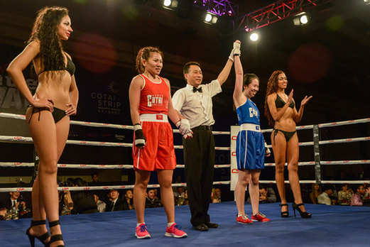 White collar boxing: a girl's fight