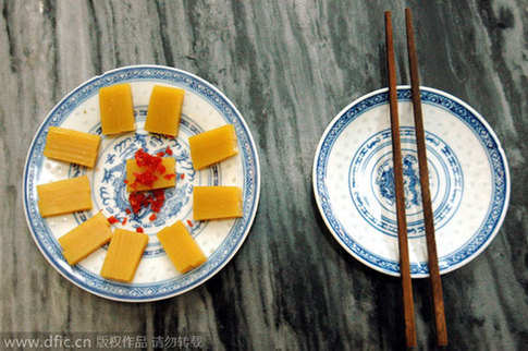 APEC menu highlights traditional Chinese snacks