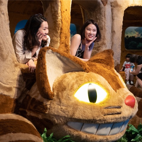 Ghibli's animated figures come to town - Chinadaily.com.cn