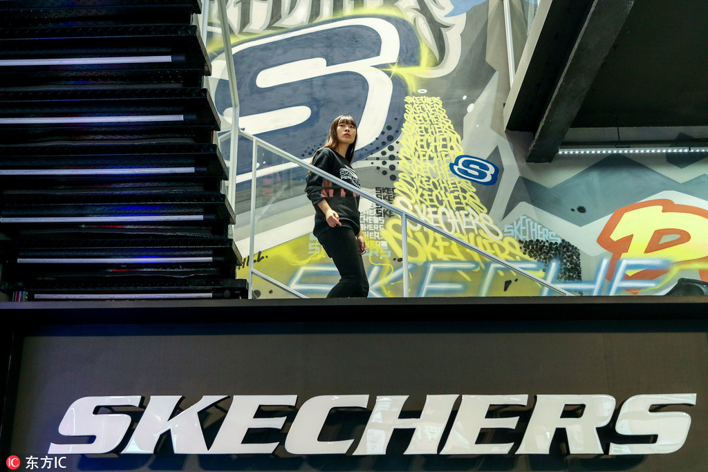 Athleisure brand SKECHERS sees fast 