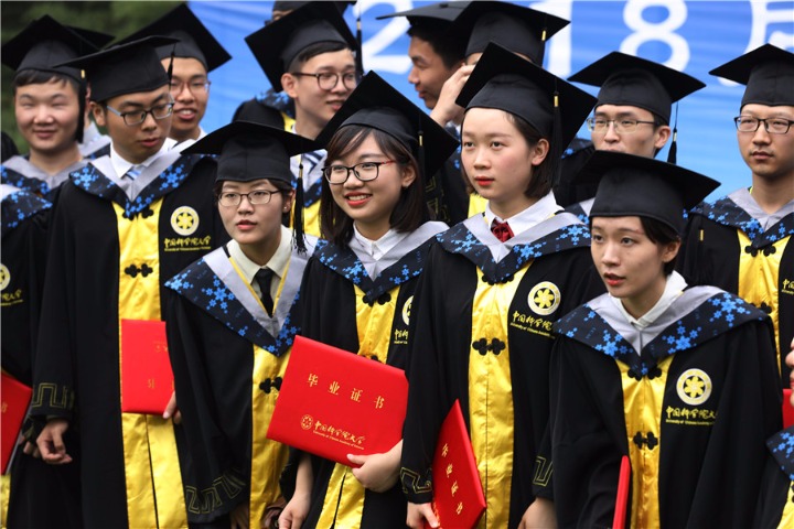 New life begins for university grads - Chinadaily.com.cn