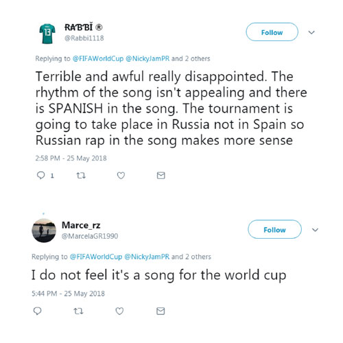 2018世界杯主题曲《放飞自我》发布!网友:这歌