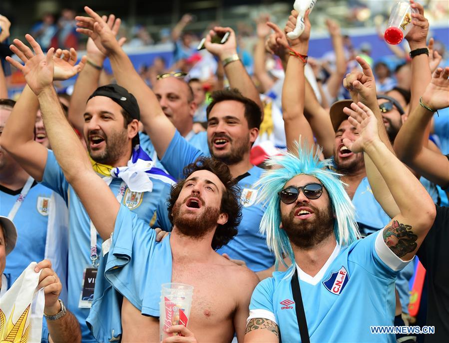 Uruguay, a world football giant and underdog
