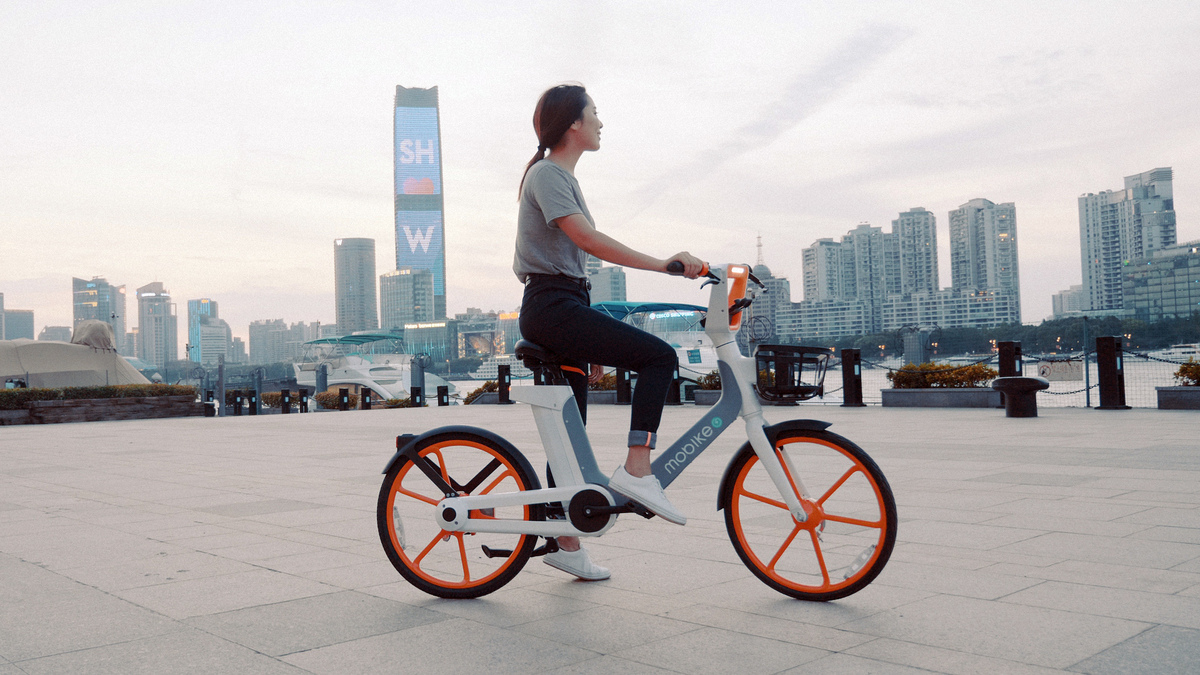 Mobike bicycle 2025