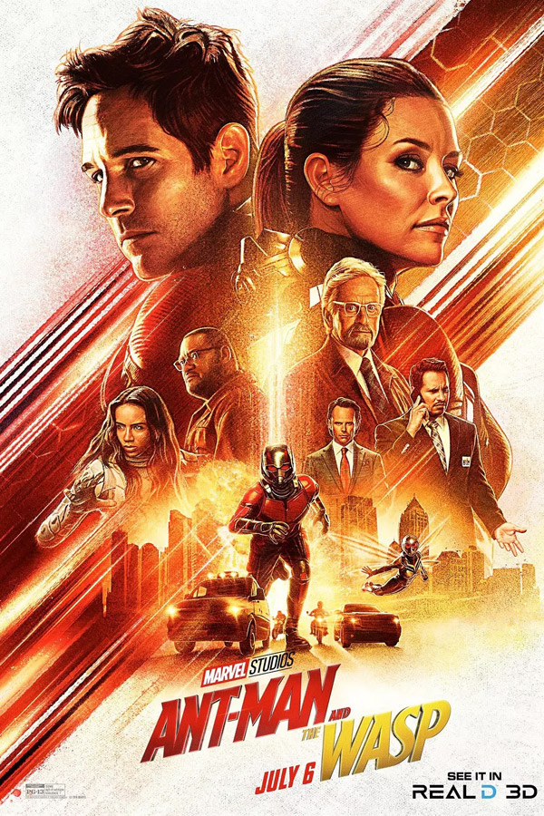 Ant-Man and the Wasp' tops N. American box office 