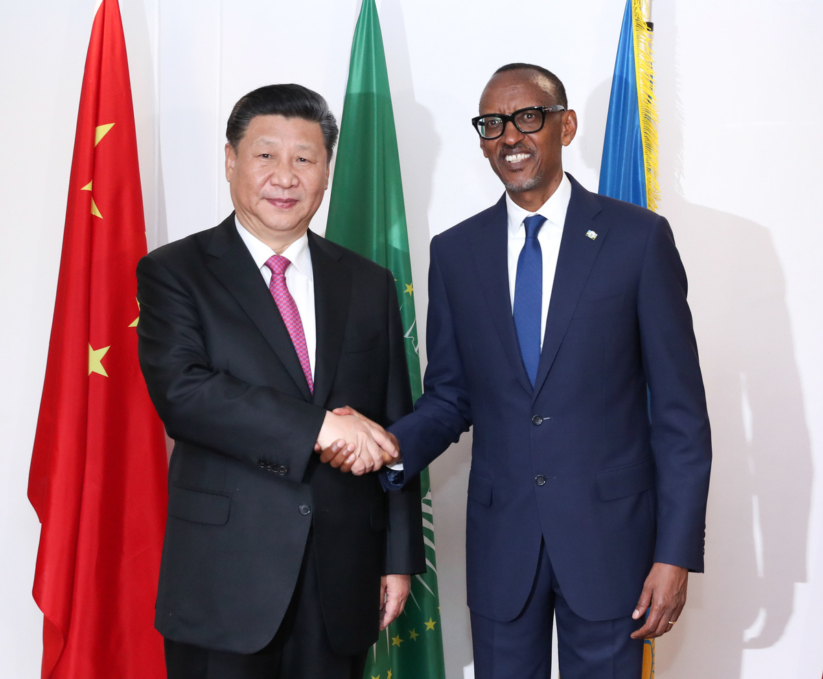 China, Rwanda vow to write new chapter in bilateral ties