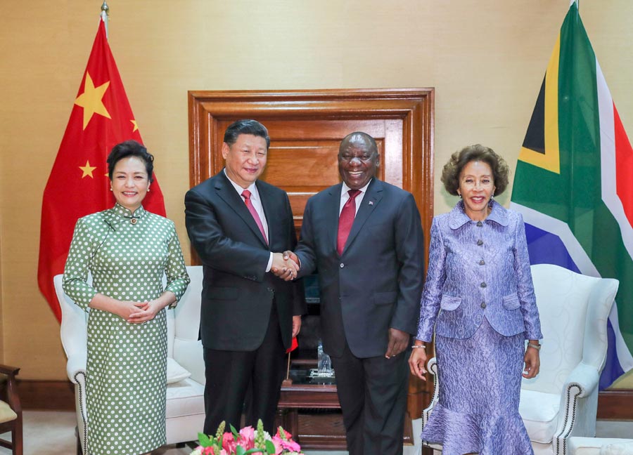 Xi unveils plans to increase imports from South Africa