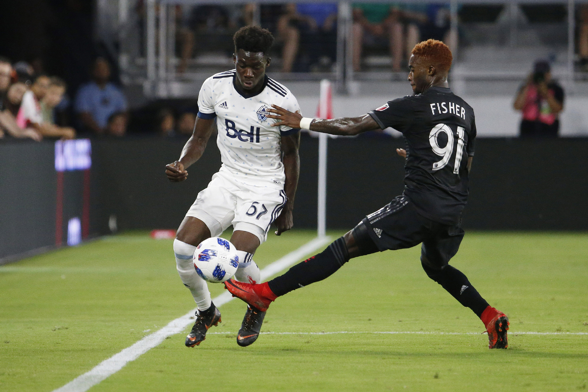Davies departs Whitecaps in style, looks forward to joining Bayern Munich -  SBI Soccer
