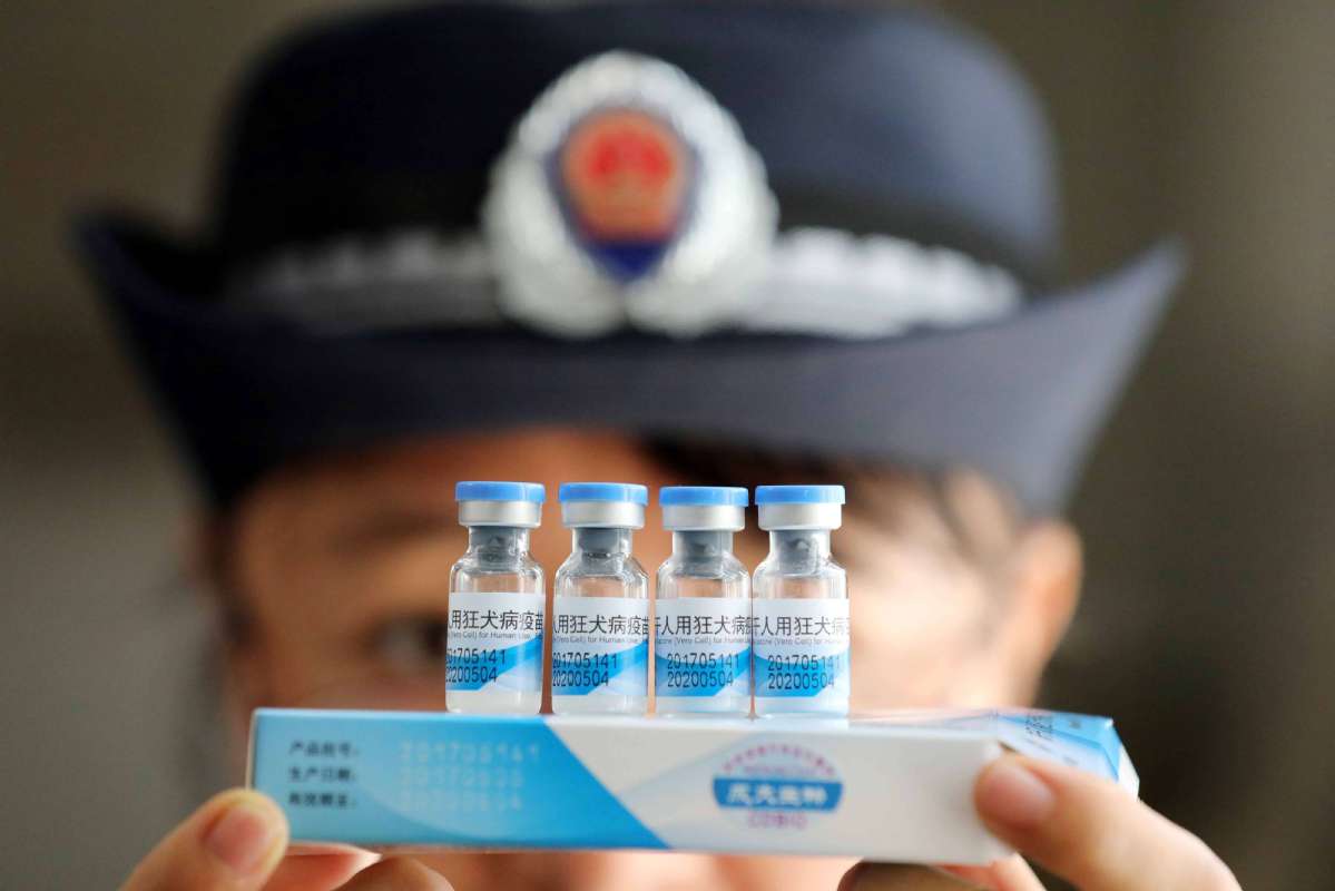 State Council vows severe punishment in vaccine case, building of institutional safeguards