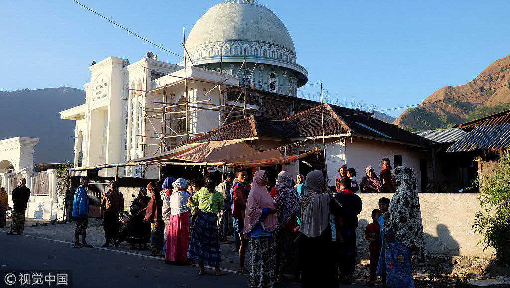 iscounts for tourists affected by earthquake in Lombok
