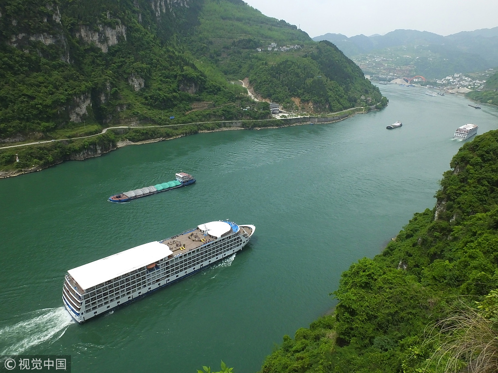 Ecological, balanced future of Yangtze topic at forum