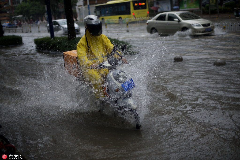 Typhoon Yagi hits East China - Chinadaily.com.cn