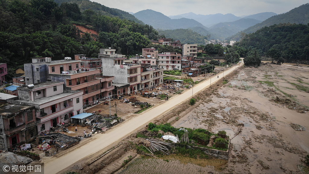 Typhoon Bebinca likely to make landfall in Guangdong