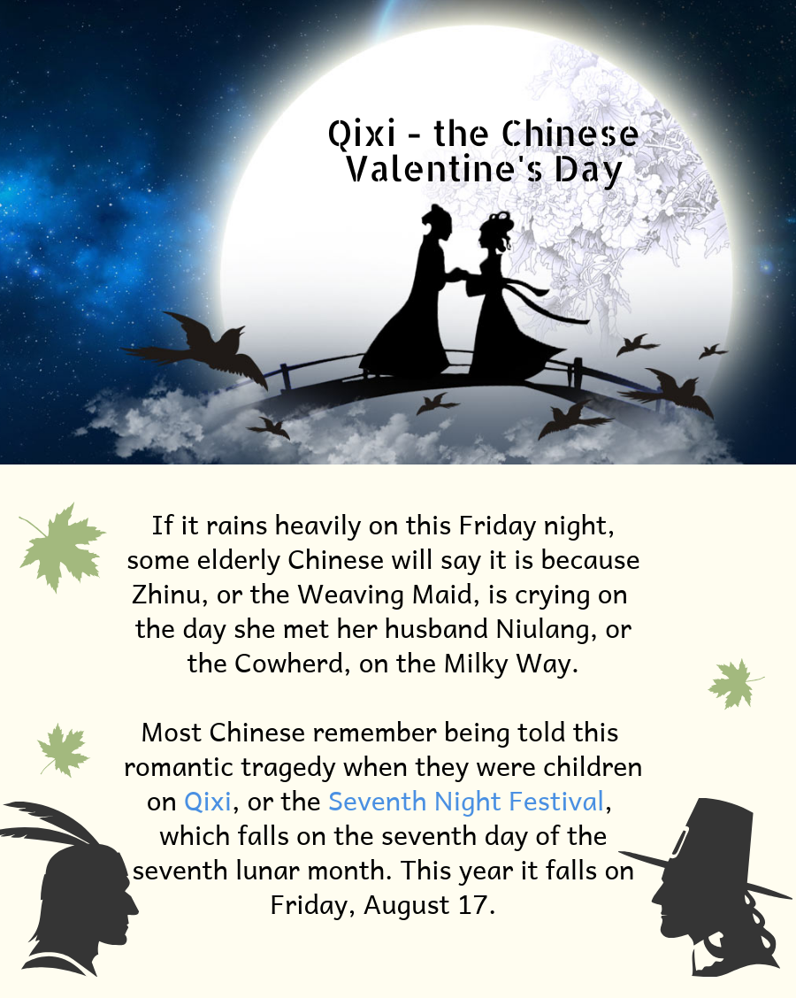 Culture Insider Qixi The Chinese Valentine S Day Chinadaily