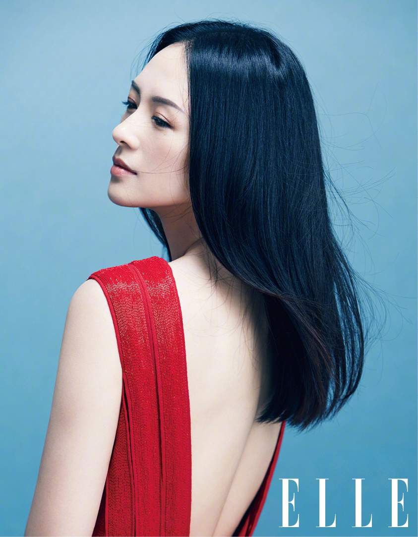 Top Actress Zhang Ziyi Covers The Fashion Magazine Cn