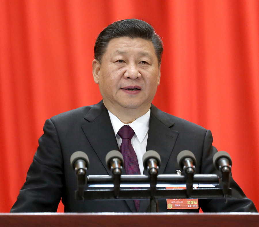 Highlights of President Xi's keynote speech