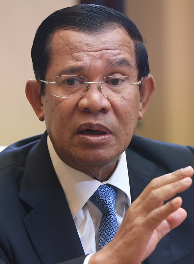 Cambodian PM seeks more China ties