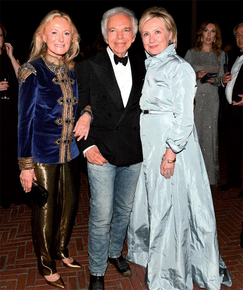 Ralph Lauren's 50th anniversary show stars turn out for legendary