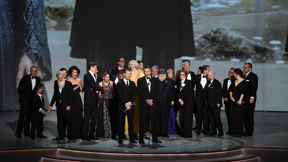 Game of Thrones' wins the third Emmy for best drama series 