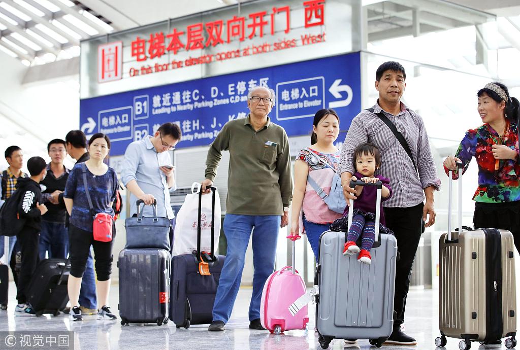 can chinese citizens travel abroad