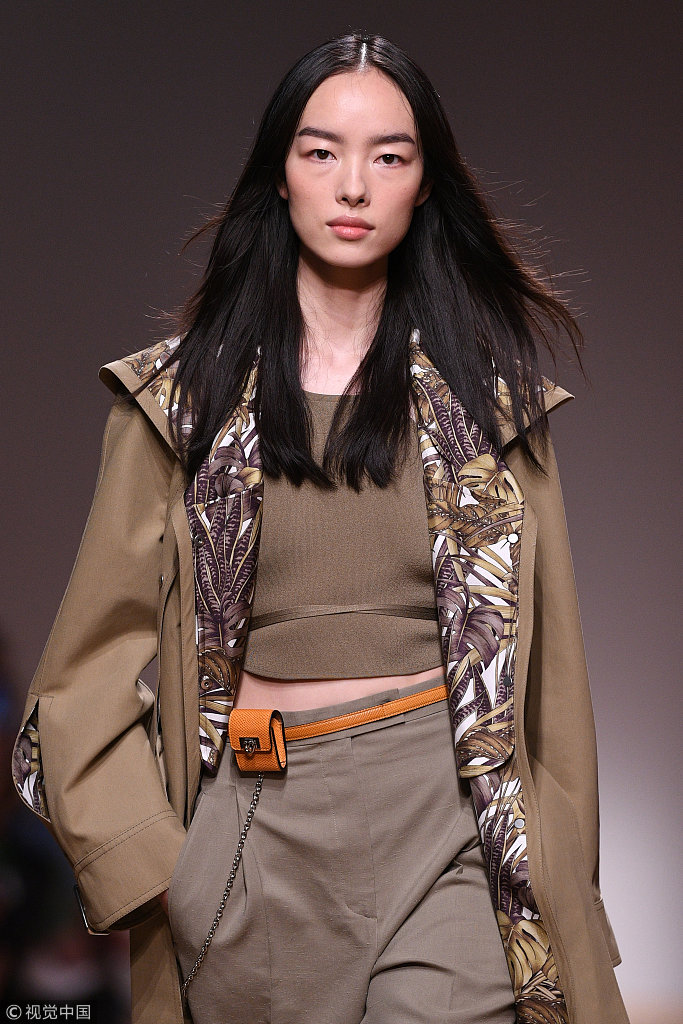Chinese model Sun Feifei graces Milan Fashion Week - Chinadaily.com.cn
