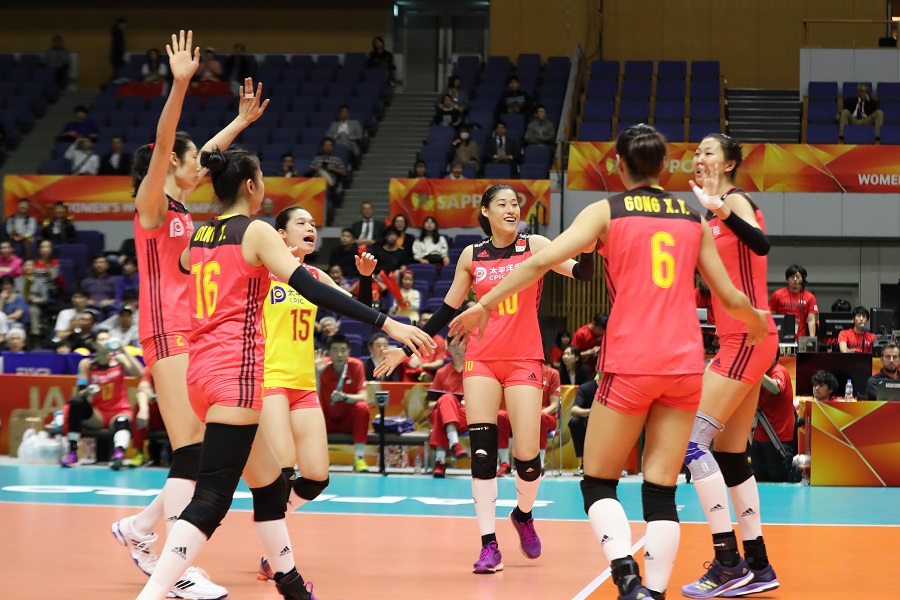 2018 FIVB Volleyball Women's World Championship