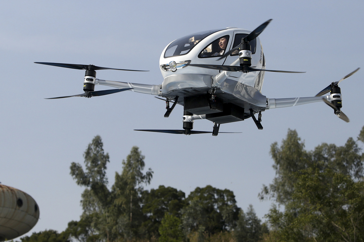 Buckle up, flying cars are poised to take off