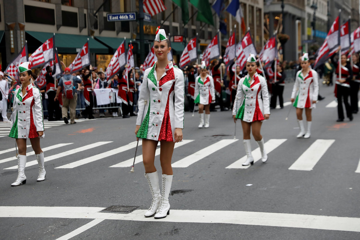 New Yorkers celebrate Columbus Day while more US cities drop it