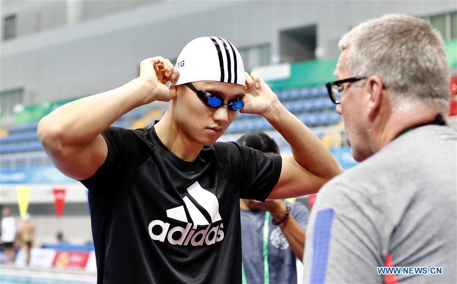 Persistencia Reanimar musicas Ning Zetao confirmed for national swimming event - Chinadaily.com.cn