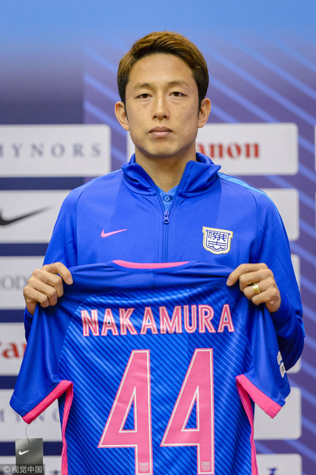 Yuto Nakamura :: Player Profile 