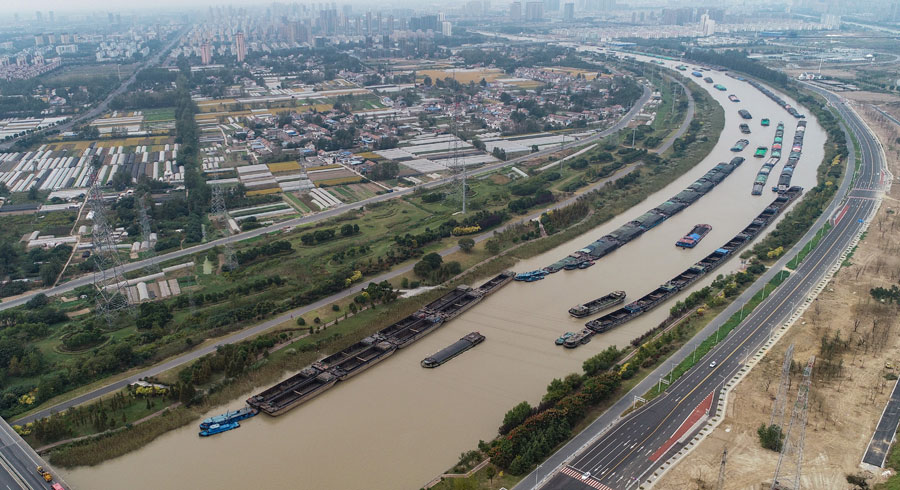 Grand canal inspires grand plan - Chinadaily.com.cn