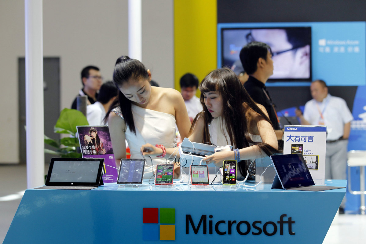 Microsoft plans incubator in Jiangxi province