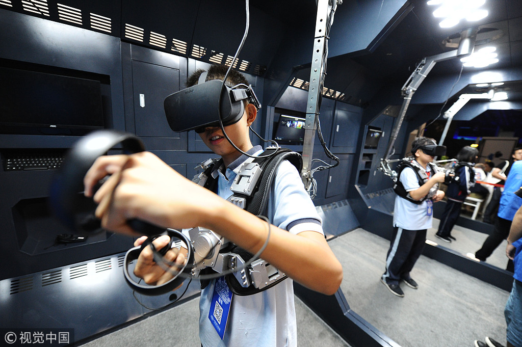 China quickly embracing VR amid tech boom