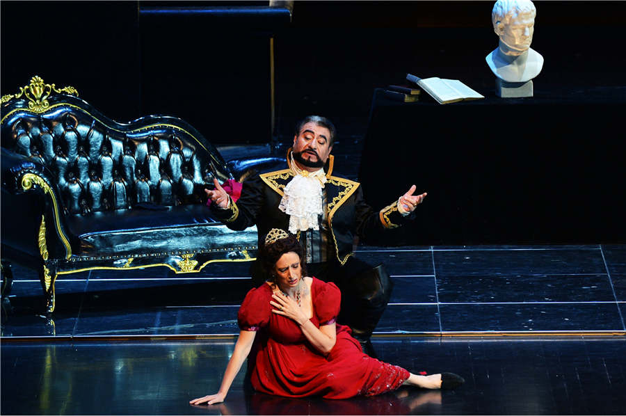 Famous Italian opera presented at CSIAF - Chinadaily.com.cn