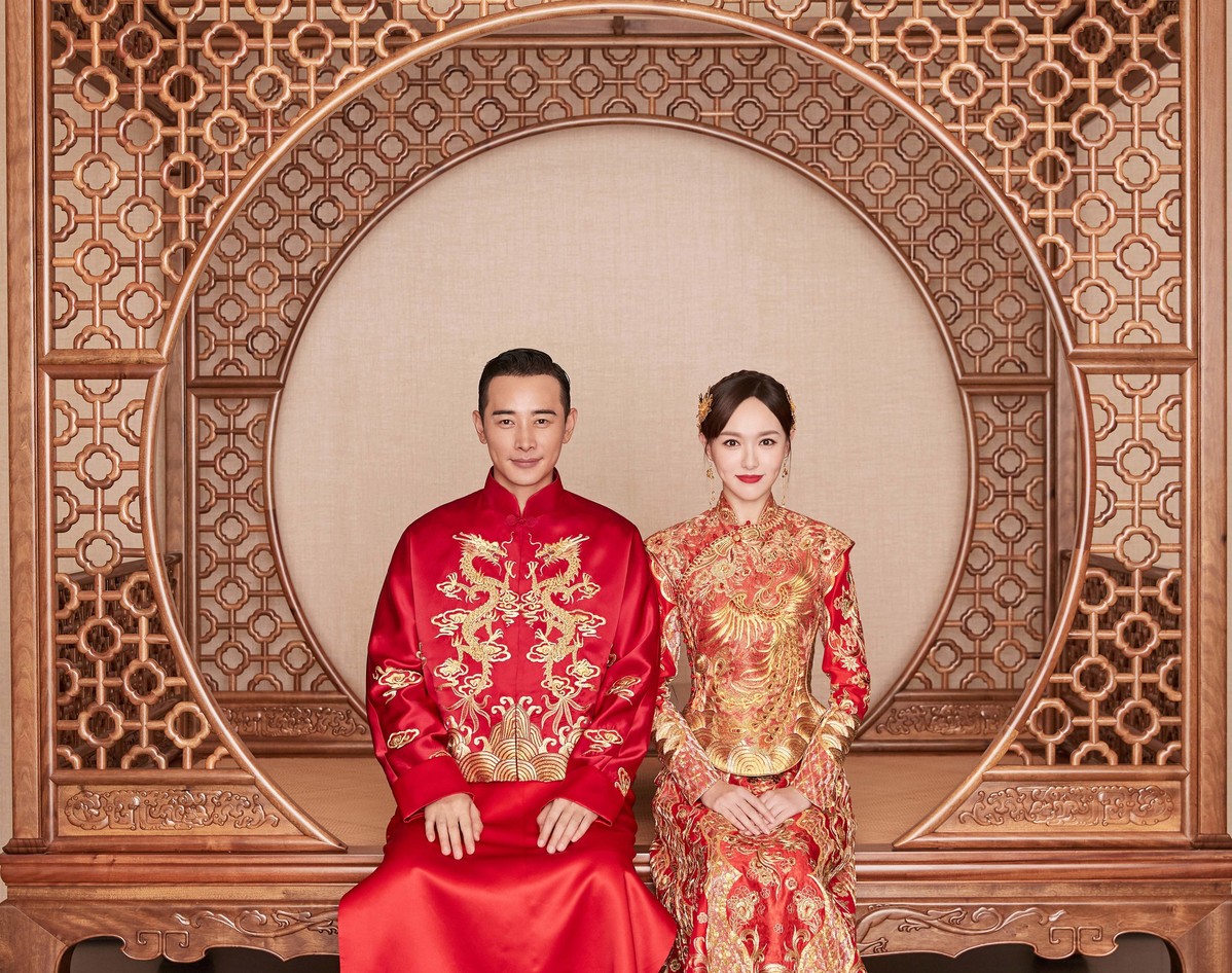 Chinese Stars Tang Yan And Luo Jin Announce Their Marriage -  Chinadaily.Com.Cn